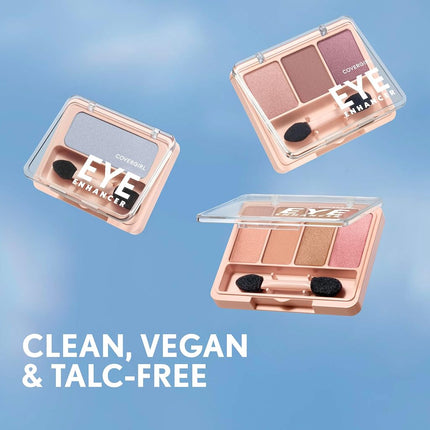 COVERGIRL Eye Enhancers 4-Kit Shadows - Natural Nudes 280