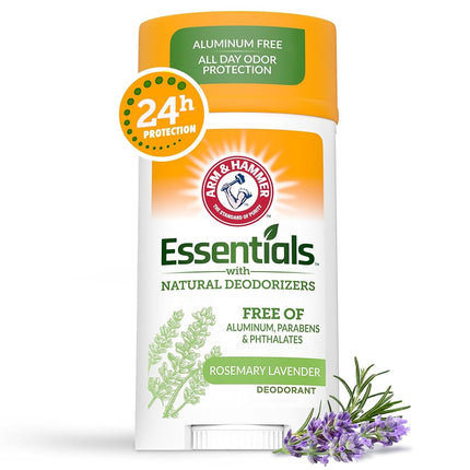 ARM & HAMMER Essentials Natural Deodorant Fresh 2.