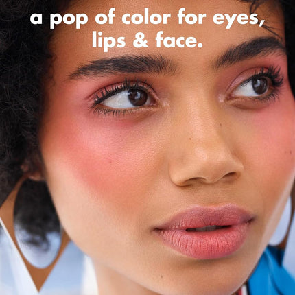e.l.f. Monochromatic Multi Stick, Luxuriously Creamy & Blendable Color, For Eyes, Lips & Cheeks, Luminous Berry, 0.17 Oz (5g)