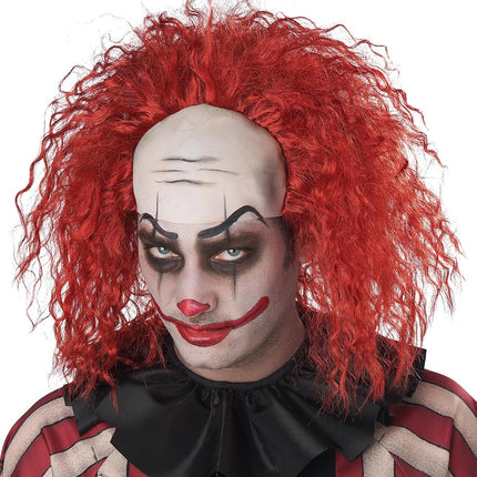 Creepy Clown Wig Standard