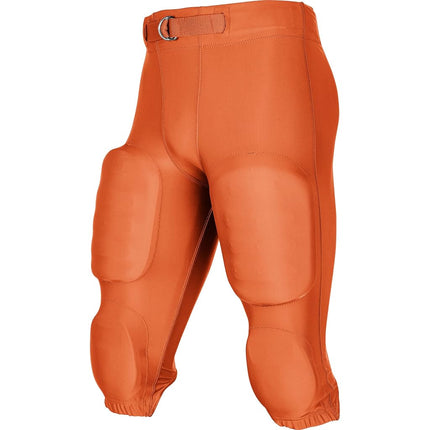 CHAMPRO Men's Blocker Traditional Adult Football Game Pants Orange