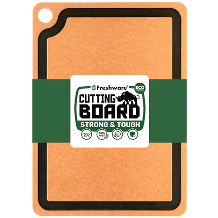 Cutting Board for Kitchen Dishwasher Safe, Wood Cu