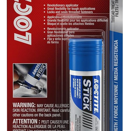 LOCTITE 37614 Fijador de roscas azul de resistencia media en barra - 19 g