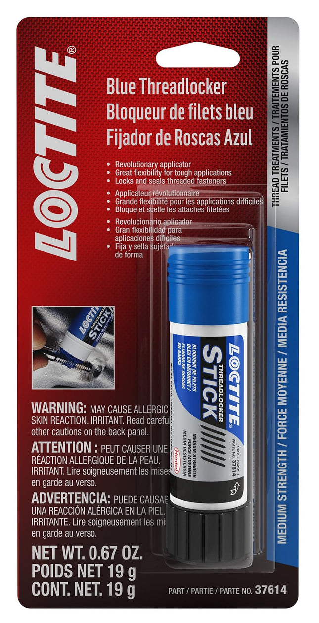 LOCTITE 37614 Blue Medium Strength Threadlocker St