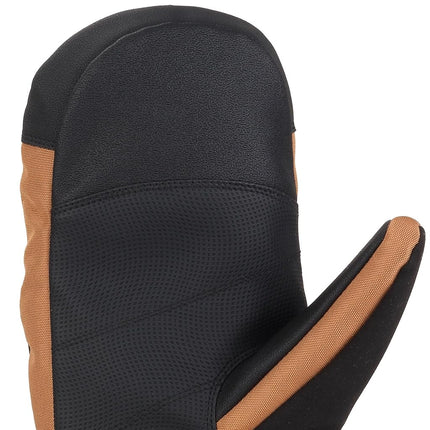 Carhartt Men's Wp Waterproof Insulated Mitt Cold Weather Gloves, Brown/Black, L UK