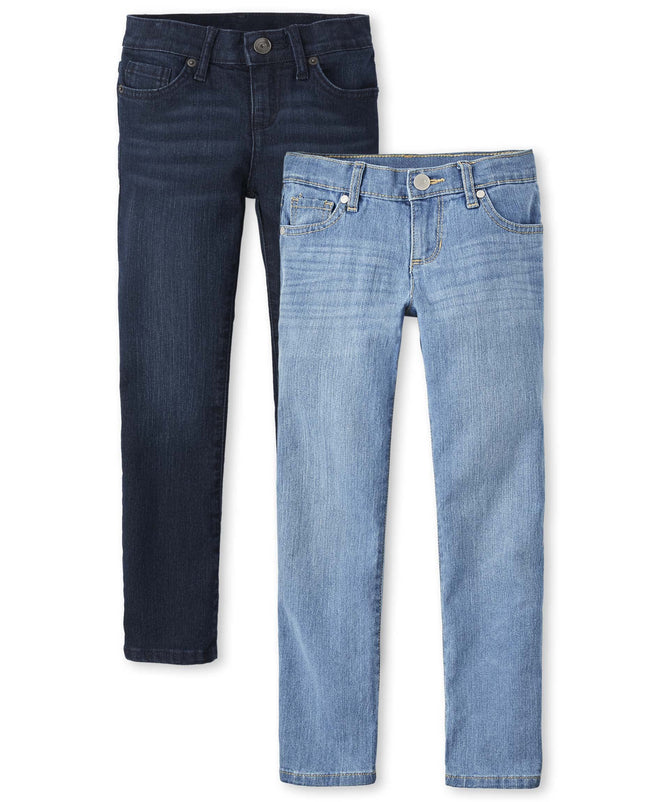 The Children's Place Girls' Two Pack Jeans - Multi
