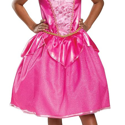 Disney Princess Aurora Classic Girls' Costume, Pink