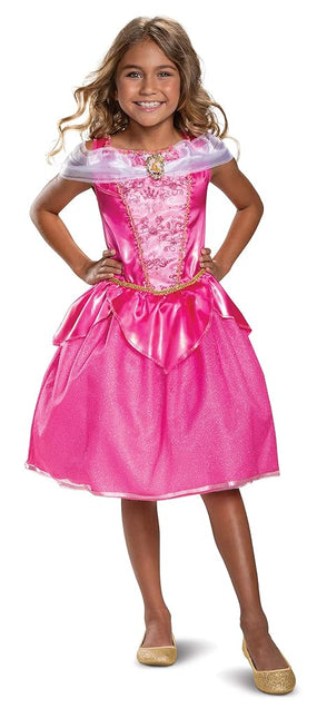 Disney Princess Aurora Classic Girls' Costume, Pink