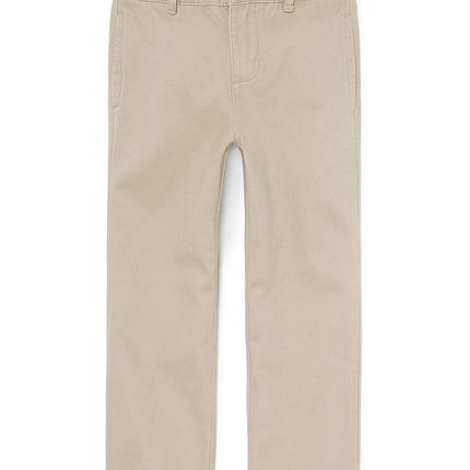 The Children's Place Pantalones chinos elásticos para niño, Sandwash, 8H