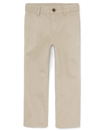 The Children's Place Boys' Stretch Chino Pants, Sa