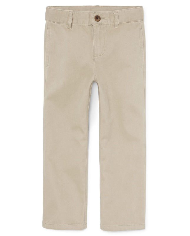 The Children's Place Boys' Stretch Chino Pants, Sa
