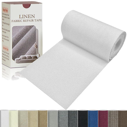 Gheeidau Linen Repair Tape 4x70 Inch Self-Adhesive
