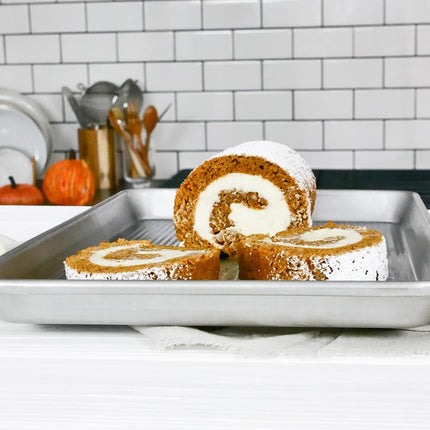 USA Pan Bakeware Jelly Roll Pan, Warp Resistant Nonstick Baking Pan, Made in The USA from Aluminized Steel
