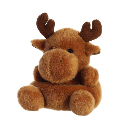 Aurora Palm Pals Cinnamon Moose 5" Plush
