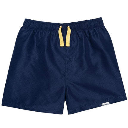 Gerber Baby Boys' Toddler 2-Pack Swim Trunks, Palm Tree, 12 Months