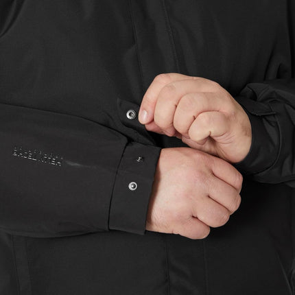 Helly Hansen Men's Dubliner Insulated Jacket, Black, L