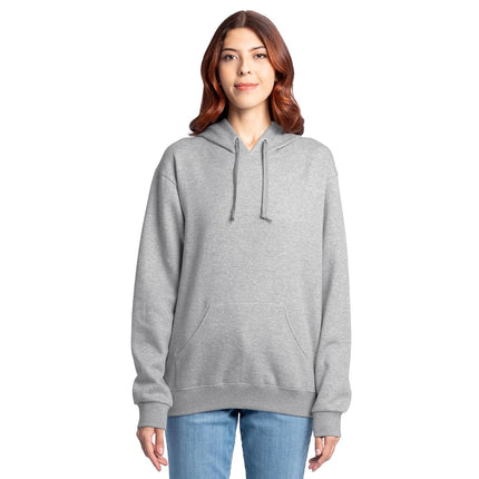 Fruit of the Loom Unisex's Eversoft Fleece Hoodies, Full Zip, Moisture Wicking & Breathable, Sizes S-4x Shirt, Grey Heather Pullover, S