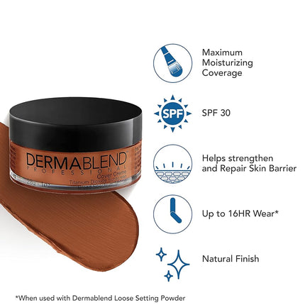 Dermablend Chroma 5 Concealer, Olive Brown