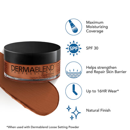 Dermablend Chroma 5 Concealer, Olive Brown