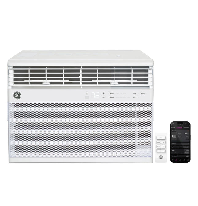 GE AWCS12WWA Window Air Conditioner, Wi-Fi Enabled