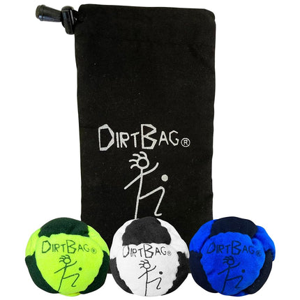 (Orange) - Dirtbag Classic 3 Pack with Pouch - Bla