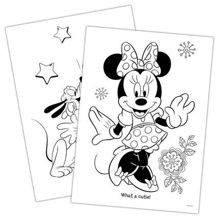 Bendon Publishing Minnie Mouse Imagine Ink Mess Free Game Book