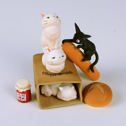ensky Jiji Noose Character Kiki's Delivery Service Anime Stacking Figure