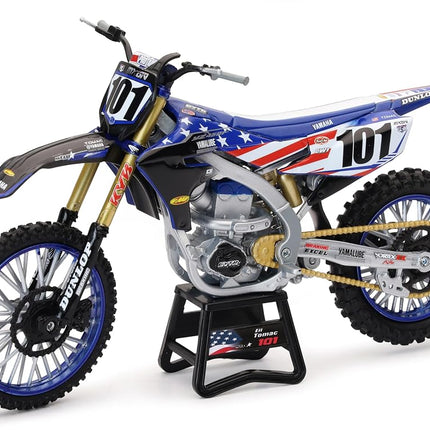 New Ray Toys Yamaha YZ450F Motocross of Nations Bi