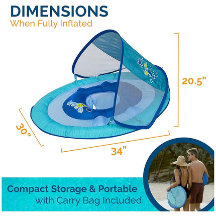 Swimways Baby Spring Float Sun Canopy