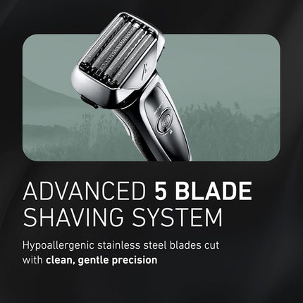 Panasonic Arc 5 Wet & Dry Shaver with Shave Sensor Technology, ES-LV65