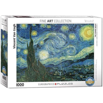 EuroGraphics Starry Night by Vincent Van Gogh 1000