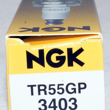 8 PCS * NEW * -- NGK 3403 G-Power Platinum Alloy Spark Plug TR55GP by NGK