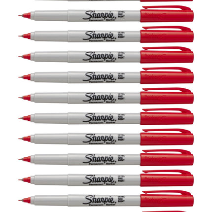 Sharpie Color Burst Permanent Markers, Ultra-Fine 