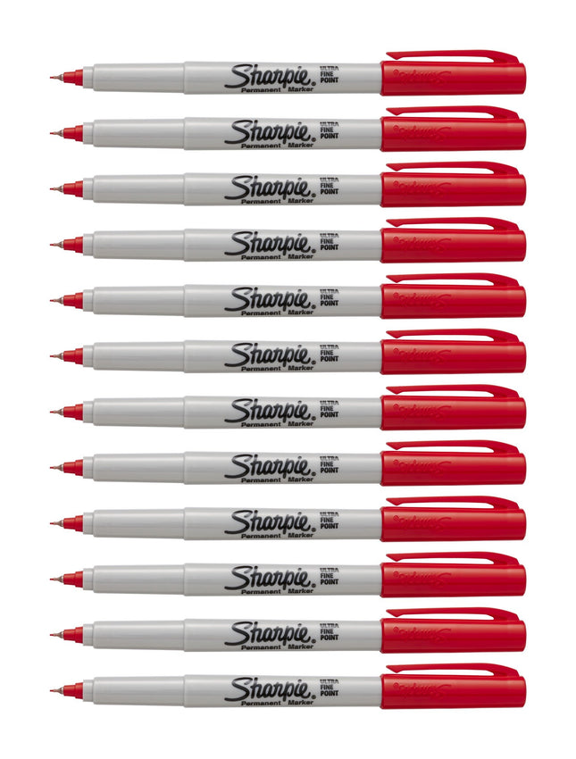 Sharpie Color Burst Permanent Markers, Ultra-Fine 