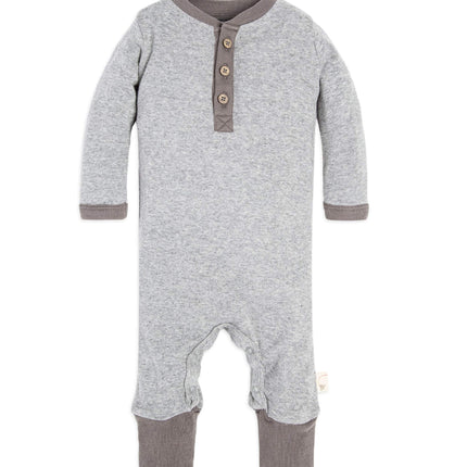 Burt's Bees Baby Unisex Romper Jumpsuit, 100% Orga