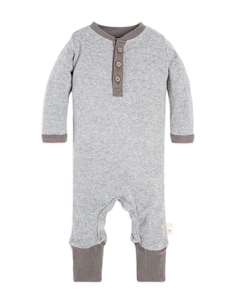 Burt's Bees Baby Unisex Romper Jumpsuit, 100% Orga