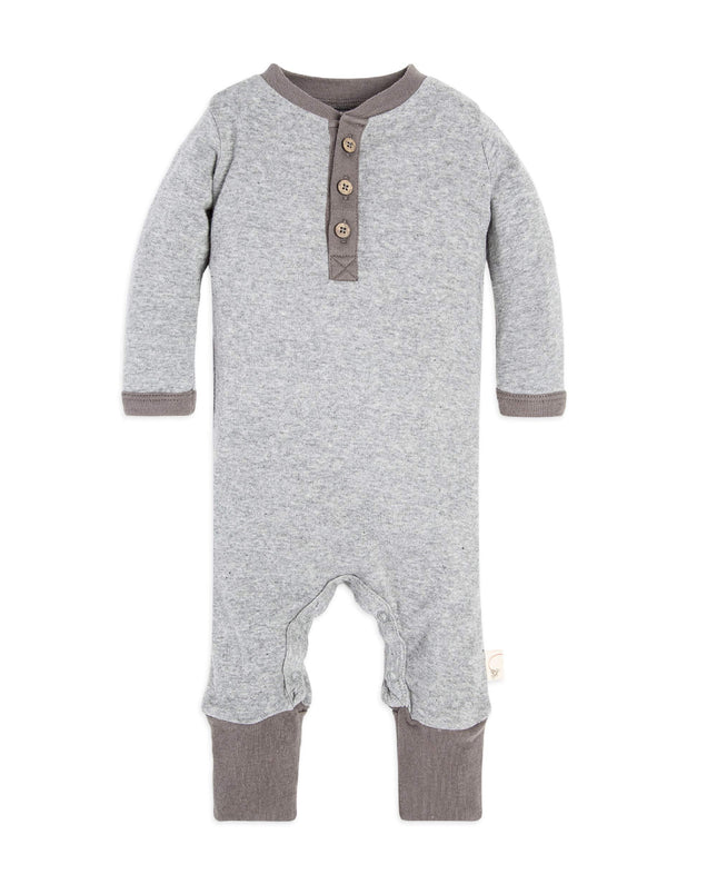 Burt's Bees Baby Unisex Romper Jumpsuit, 100% Orga
