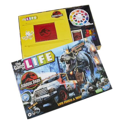 Hasbro Gaming Game of Life Jurassic Park