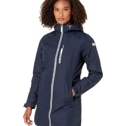 Helly Hansen Women's W Long Belfast Winter Jacket,