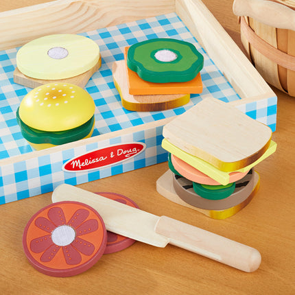 Juego para hacer sándwiches