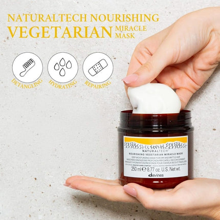 Davines Nourishing Vegetarian Miracle Mask, 8.77 oz.