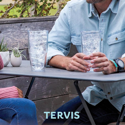 Tervis Star Wars Empire 40th Anniversary Collage Made in USA Double Walled Insulated Tumbler Travel Cup Keeps Drinks Cold & Hot, 24oz, Classic