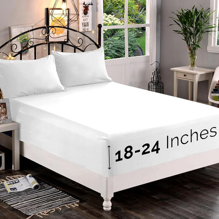 Elegant Comfort 1500 Premium Quality Fitted Sheet 