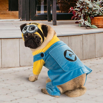 Rubies Official Pet Dog Minion Costume - Large Halloween