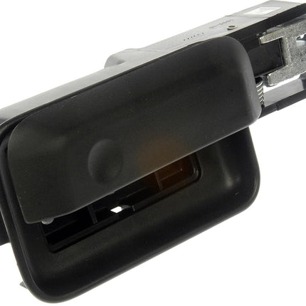 Dorman 81363 Front Driver Side Interior Door Handle for Select Ford Models, Black