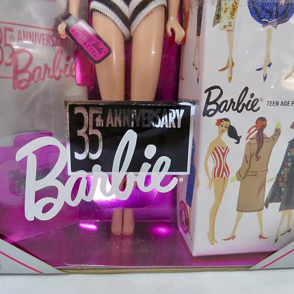 Original 1959 Blonde Barbie Doll 35th Anniversary Special Edition REPRODUCTION