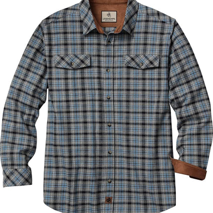 Legendary Whitetails Mens Legendary Flannel Shirt,