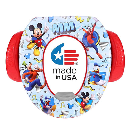 Disney Mickey Mouse Hey Mickey Soft Potty Seat