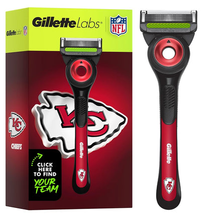Gillette Labs Special NFL Chiefs Edition Shaving R
