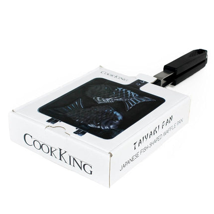 CookKing Taiyaki Japanese Fish-Shaped Pancake Double Pan